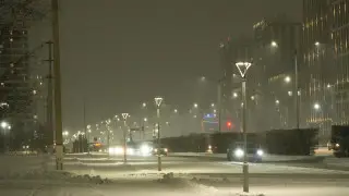 Snow, fog, and wind: Storm warning issued for Kazakhstan