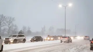 Police close all exits from Astana amid worsening weather