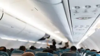Foreigners started a fight on a flight from Almaty: video