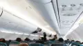 Foreigners started a fight on a flight from Almaty: video