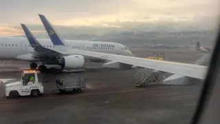 Distress signal and landing in Almaty: Air Astana describes in-flight incident