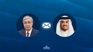 Tokayev sends telegram to Emir of Qatar