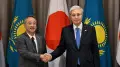 Tokayev meets with heads of major Japanese companies