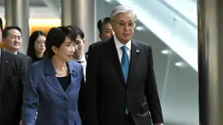 Protocol, politics and technology: how Japanese media covered Tokayev’s visit
