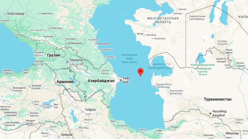 Screenshot of Google Maps