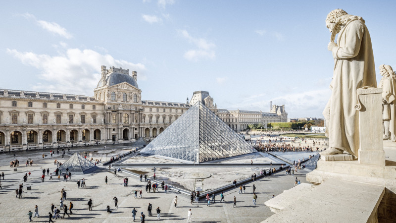 Photo: x.com/museelouvre
