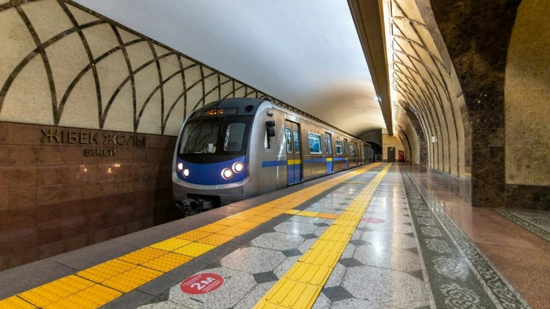 Photo by the press service of Almaty Metro