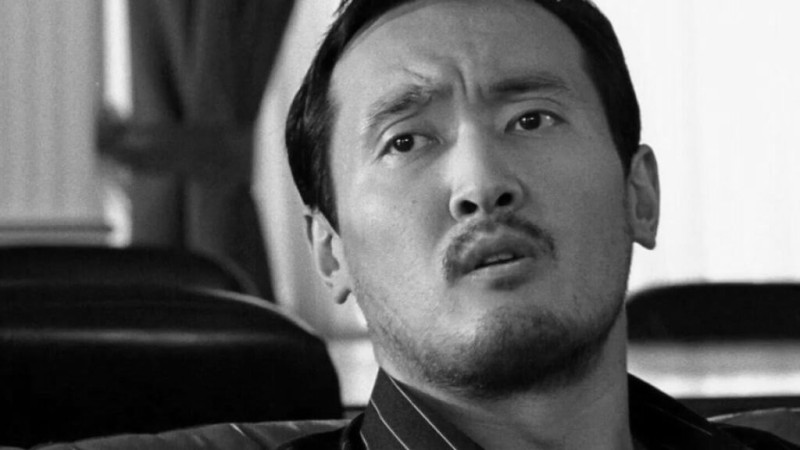 A still from the film “Racketeer”