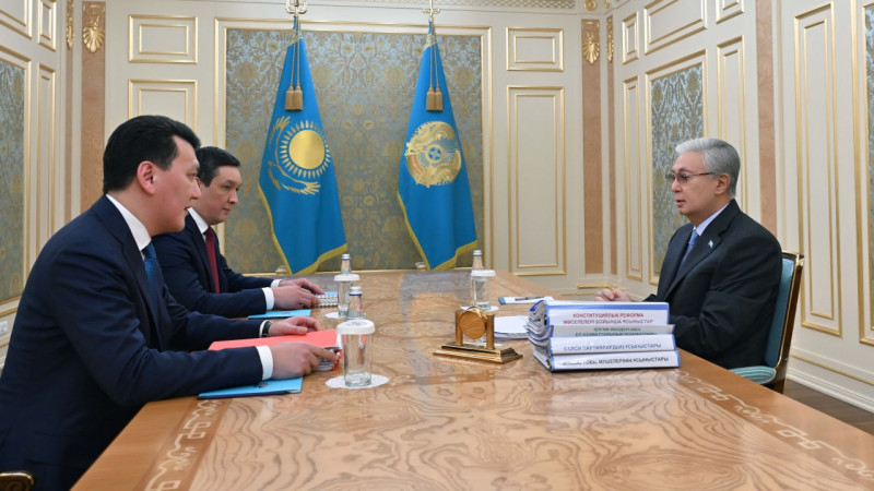 © Akorda.kz