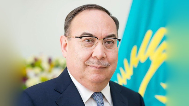 Yerzhan Kazykhan. Photo: Ministry of Foreign Affairs of Kazakhstan