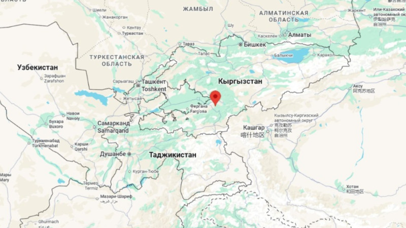 Screenshot from Google Maps