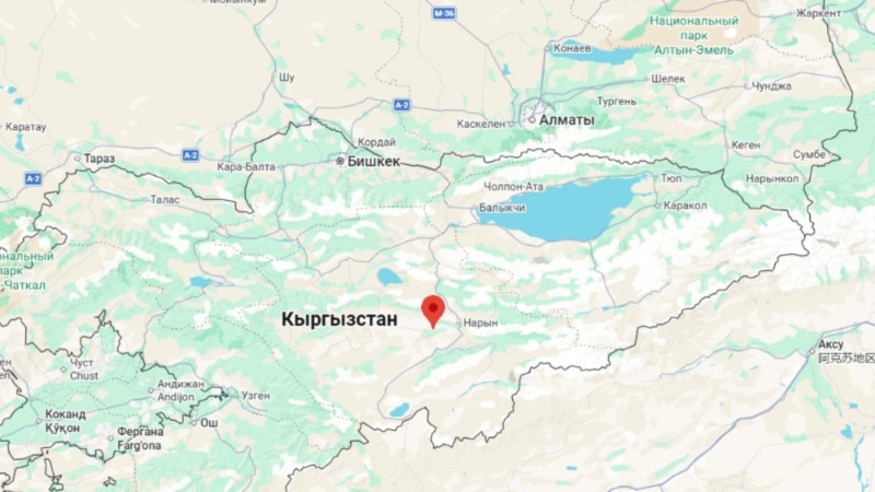 Screenshot of Google Maps