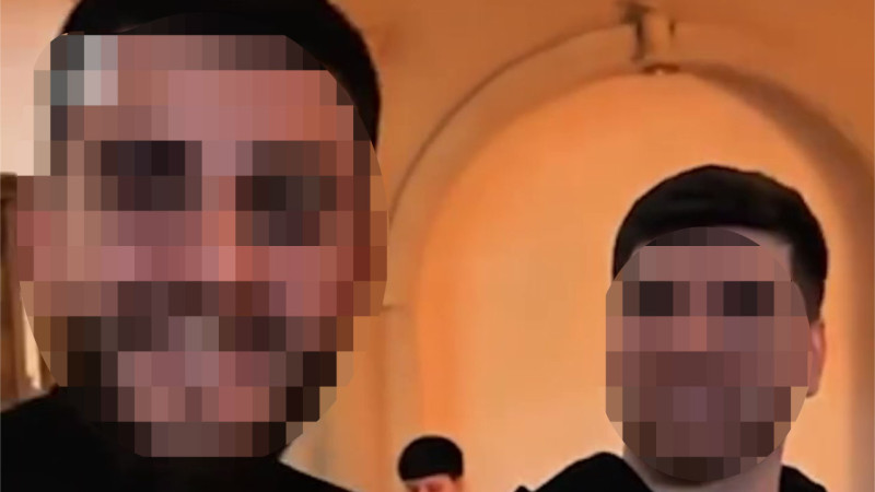 Image created from video frames