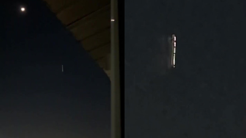 Image created from video frames