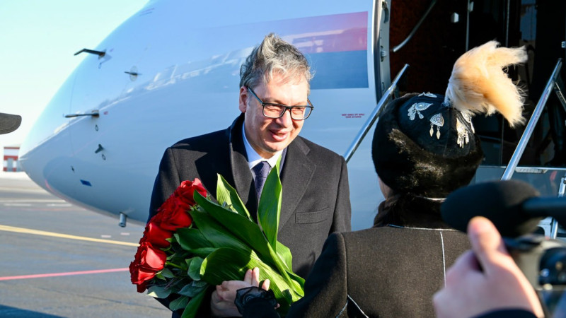 Aleksandar Vučić. Photo: Press service of the government