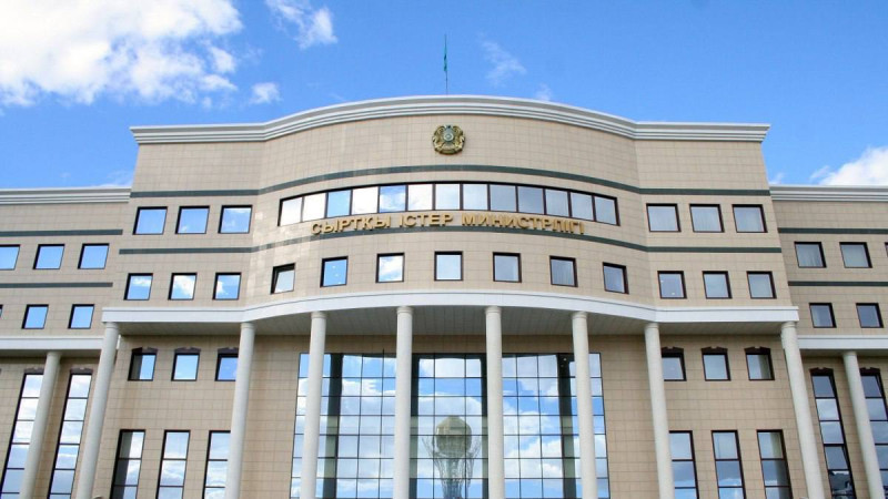 Photo: Press Service of the Ministry of Foreign Affairs of Kazakhstan