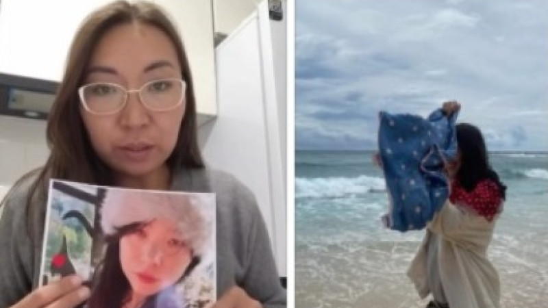Image created from video frames