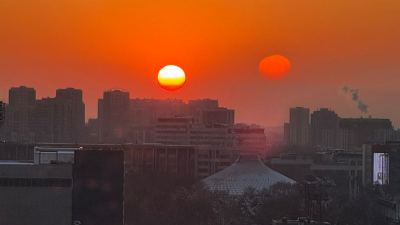 Photo by a reader of Tengrinews.kz