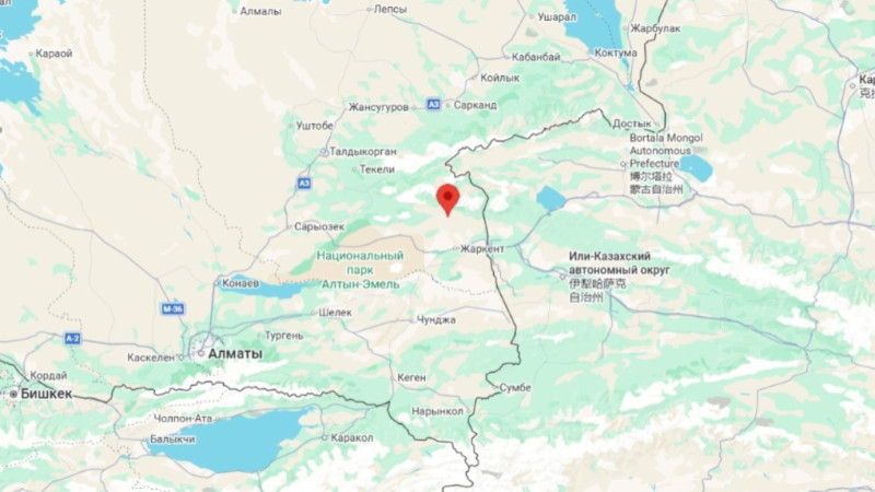 Screenshot of Google Maps