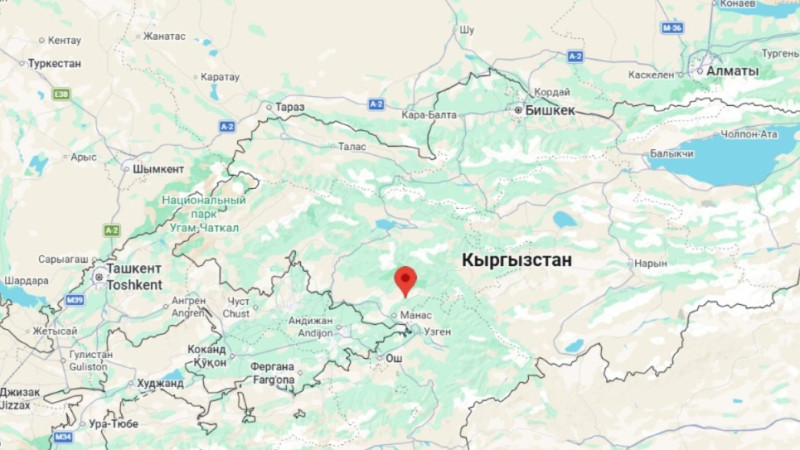 Screenshot of Google Maps