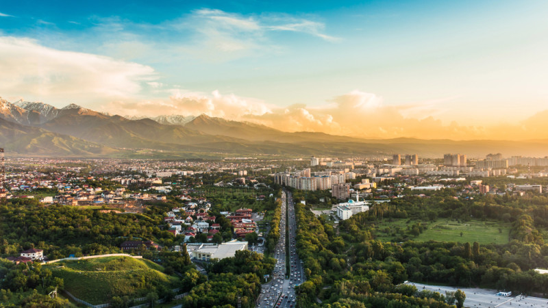 Almaty. Photo: depositphotos.com