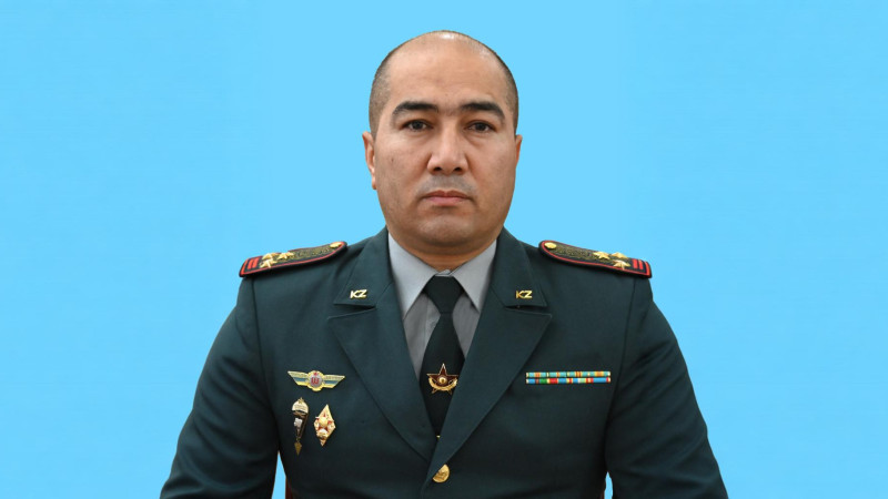 Makhsut Guseinov. Photo: gov.kz