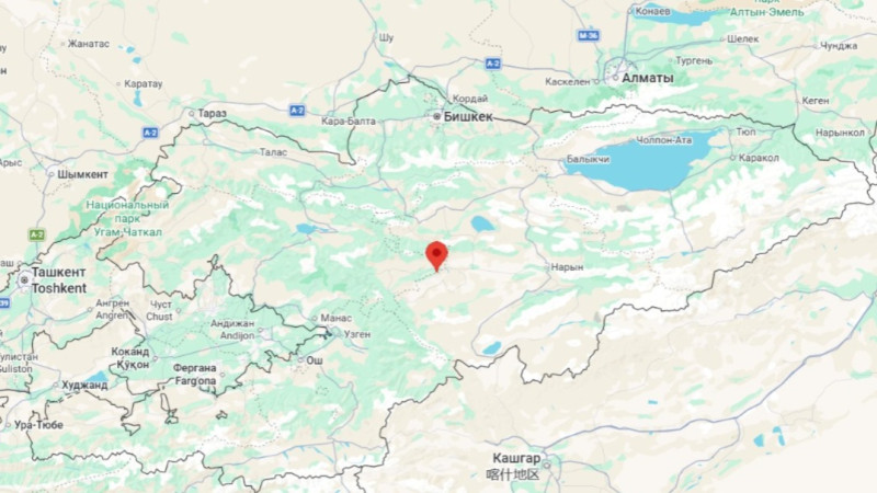 Screenshot of Google Maps