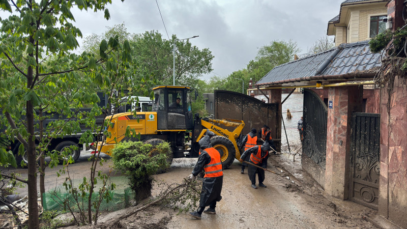 Photo courtesy of the Almaty Emergency Situations Department