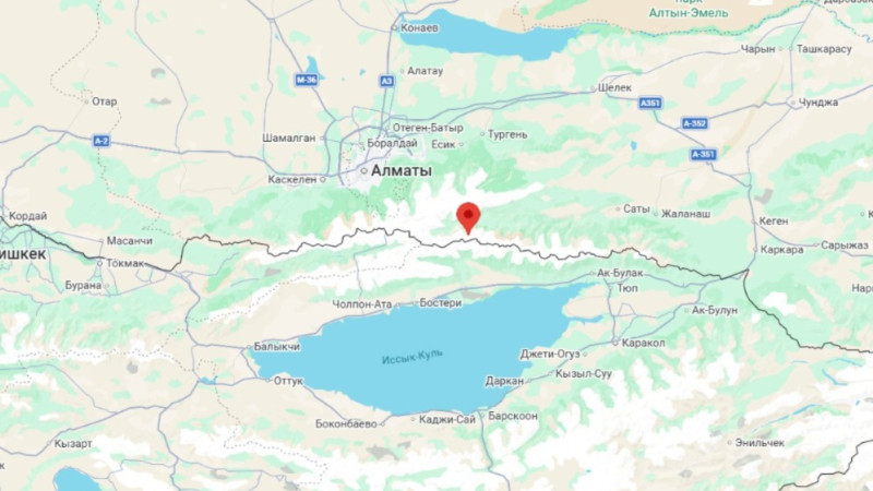 Screenshot of Google Maps