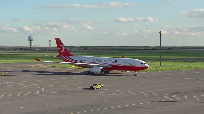 Frame from video