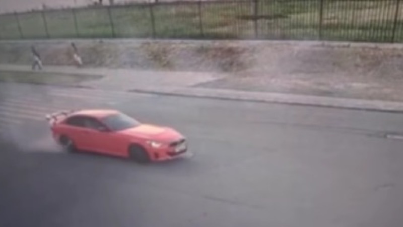 Frames from the video