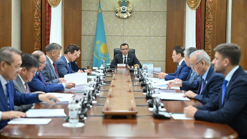 Photo: Press Service of the Senate of the Republic of Kazakhstan