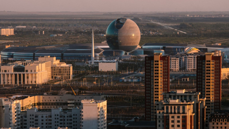 Astana. Photo © Tengrinews.kz / Turar Kazangapov