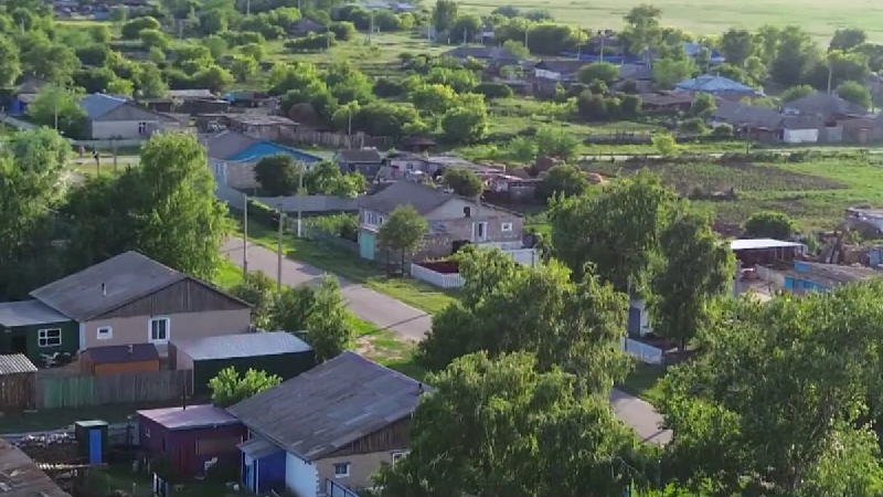 Frame from the video / "Channel Seven"