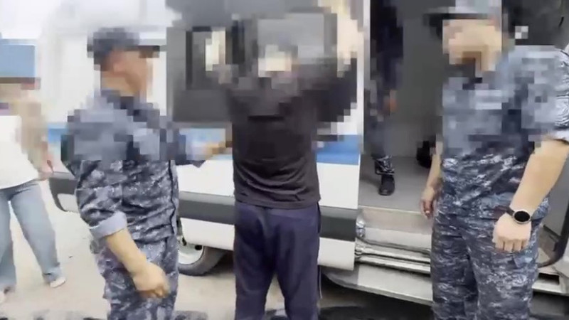 Frame from the video