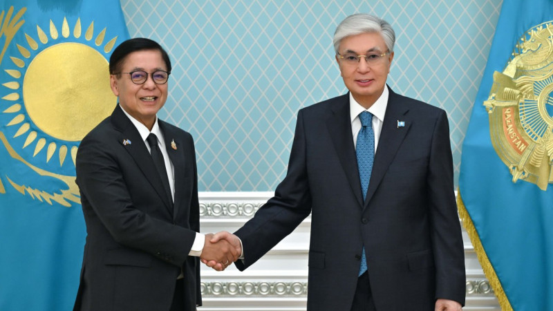 Photo by the Akorda press service