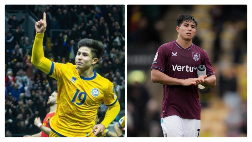 Photo © Tengrinews.kz / Marzhan Kuandykova/instagram.com/burnleyofficial/