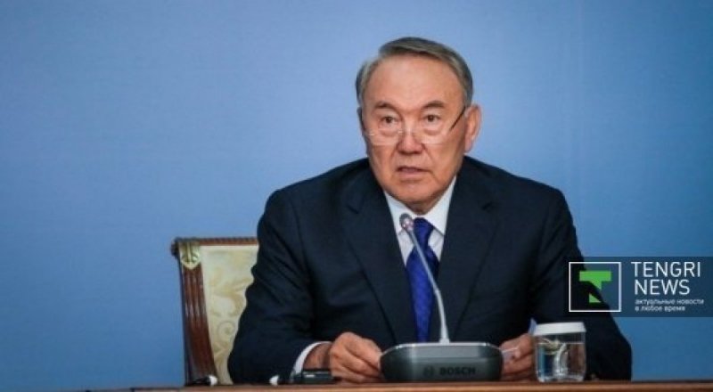 Нұрсұлтан Назарбаев. © Тұрар Қазанғапов