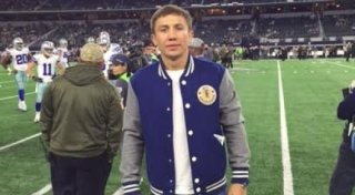 Геннадий Головкин. © twitter.com/GGGBoxing