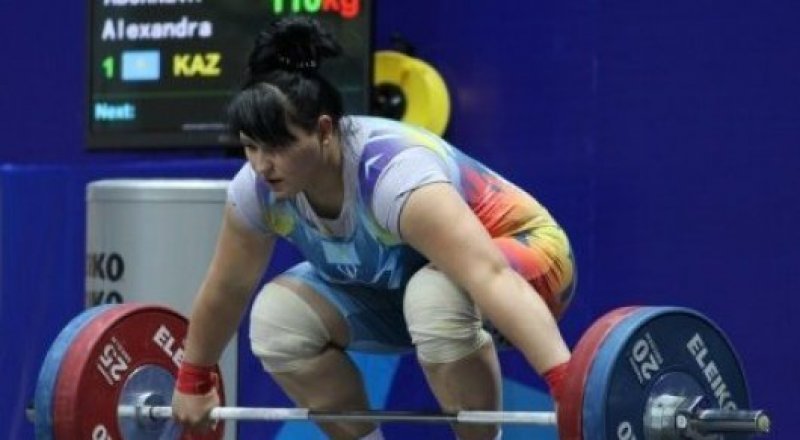 Александра Аборнева. © Vesti.kz