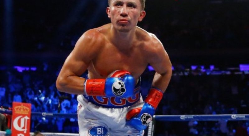 Геннадий Головкин. © boxingjunkie.com