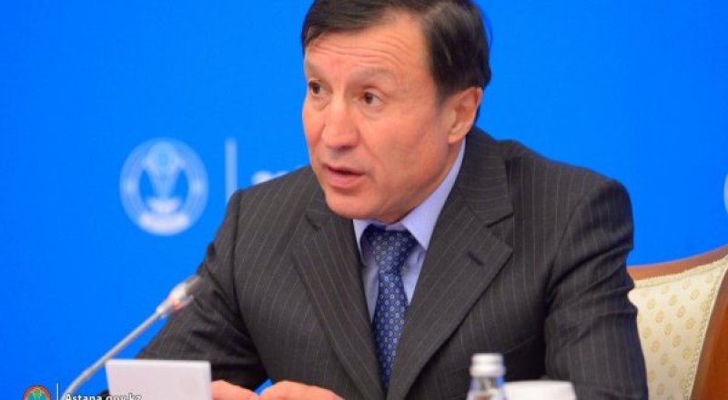 Әділбек Жақсыбеков. © astana.gov.kz