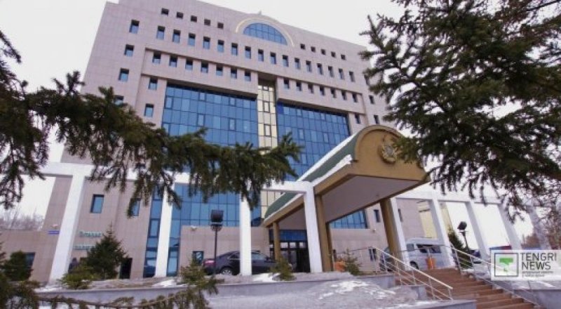 ОСК ғимараты. © Тұрар Қазанғапов