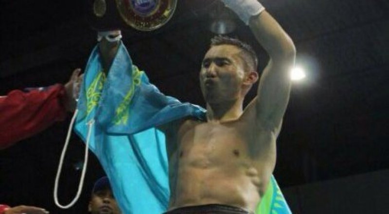 Сурет боксшының Facebook желісіндегі аккаунтынан алынды