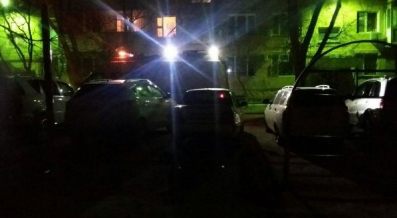 Оқиға болған жерде түсірілген сурет.