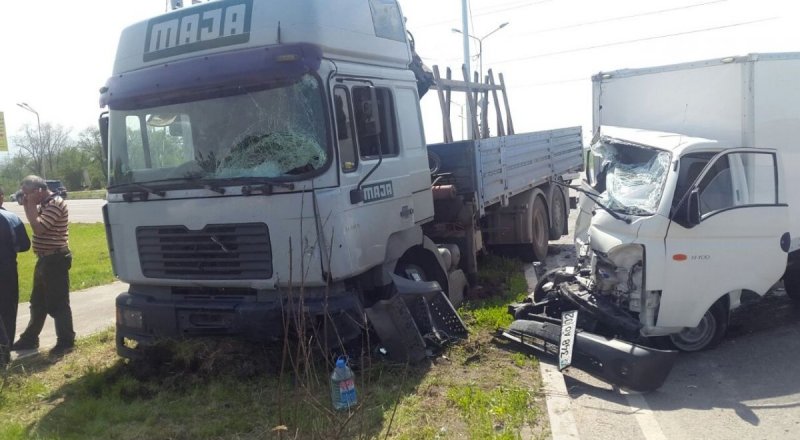 © СТВ арнасының "Территория происшествий" бағдарламасы