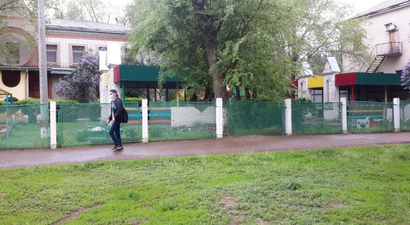 Балабақша ғимараты. © Tengrinews.kz