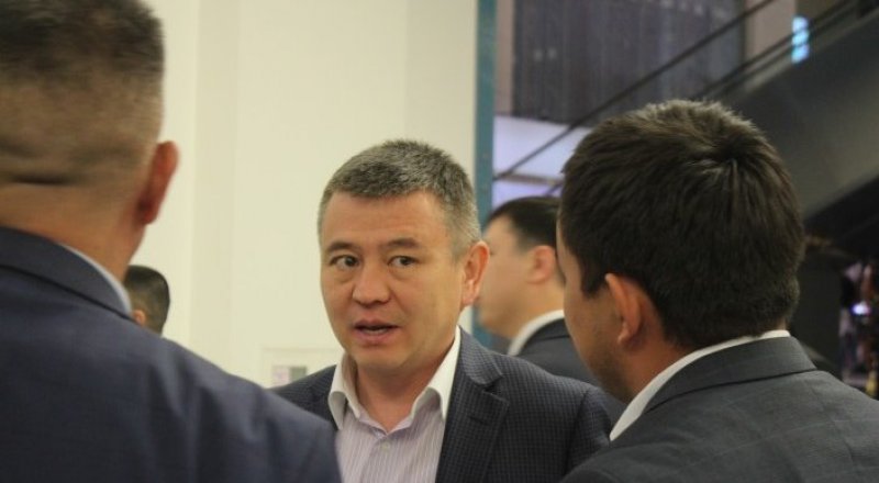 Болатхан Тайжан қорының президенті Мұхтар Тайжан