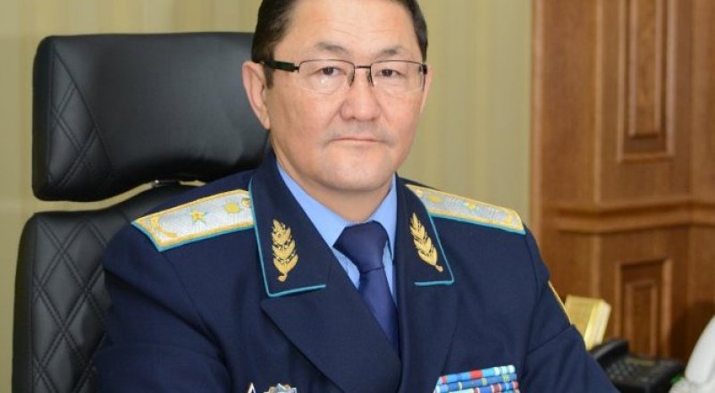 Берік Асылов. © Ведомство баспасөз қызметі