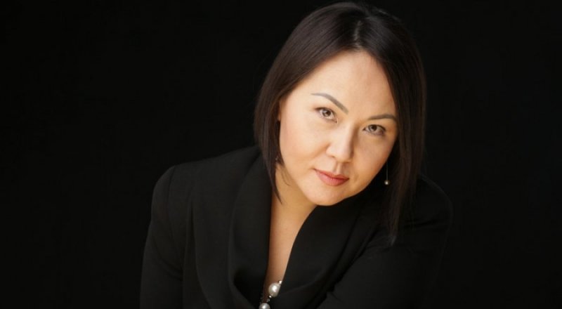 Алмагүл Ахметжанова. © khabar.kz 